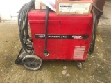 Lincoln power mig 200 portable welder