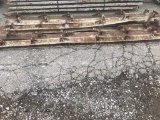 6 in. x 10 ft. radius concrete forms