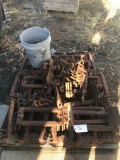 Grouser tracks for skid loader