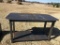 30 x 57 Welding Shop Table with shelf