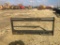 Skid Steer Attach Frame