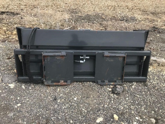 78" Hydraulic 2 in 1 Bucket