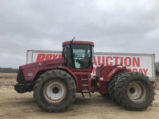 CASE IH STX450 QUAD