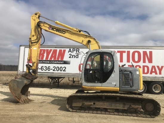 Kobelco 135SR Excavator