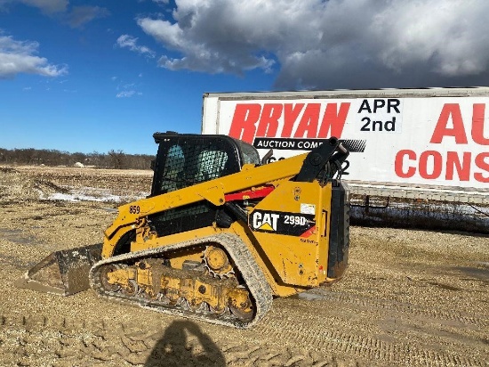 2016 CATERPILLAR 299D2