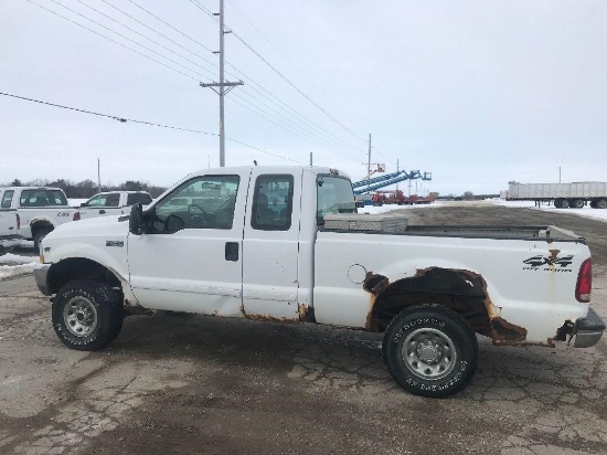 2002 FORD F250 SD