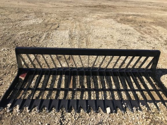 84" Skeleton Bucket for Skid Steer
