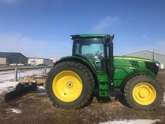 2014 JOHN DEERE 6150R