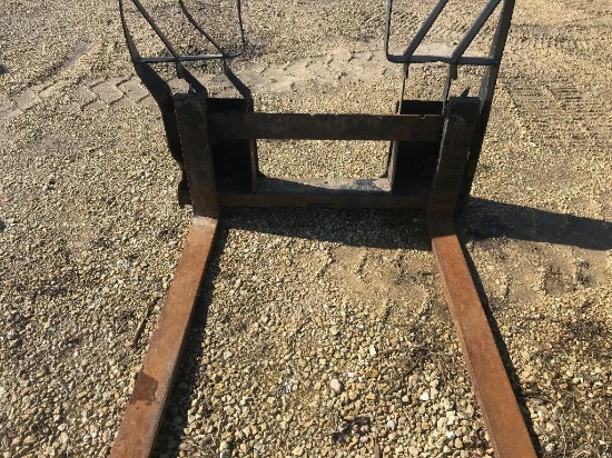 48" Forks for Skid Steer