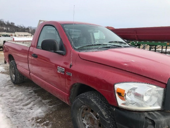 2008 DODGE RAM 2500