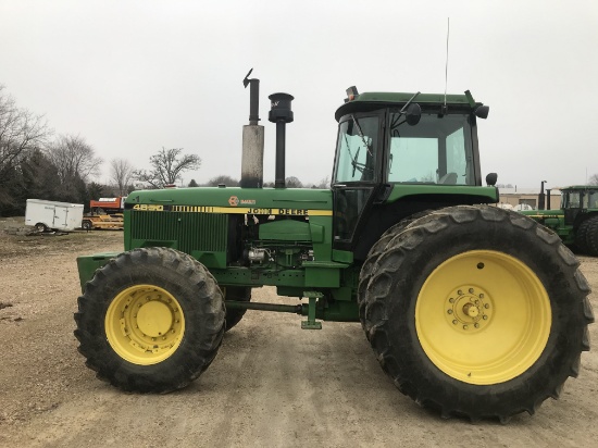 1988 JOHN DEERE 4850