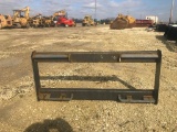 Skid Steer Attach Frame