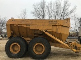 Homemade Cart - 30 ton