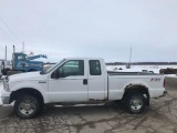 2007 FORD F250 SD XLT