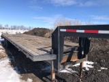 JDS flatbed trailer