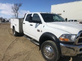2011 DODGE 4500SLT