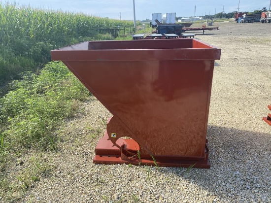 2 CY Self Dumping Hopper With Fork Pockets