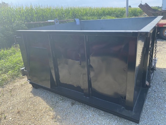 7 CY Telehandler Trash/Debris Container