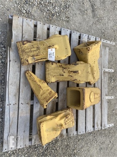 Pallet of CAT Teeth