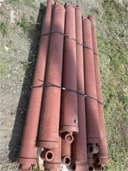 11 - Misc 6", 7" x 6" Hydraulic Cylinders