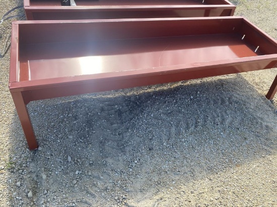 90" Cattle Feeder