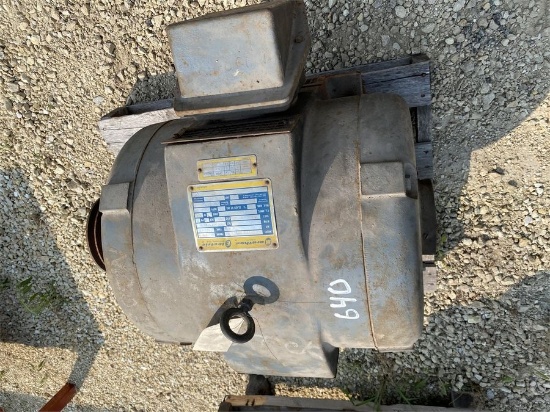 MARATHON 60 HP ELECTRIC MOTOR