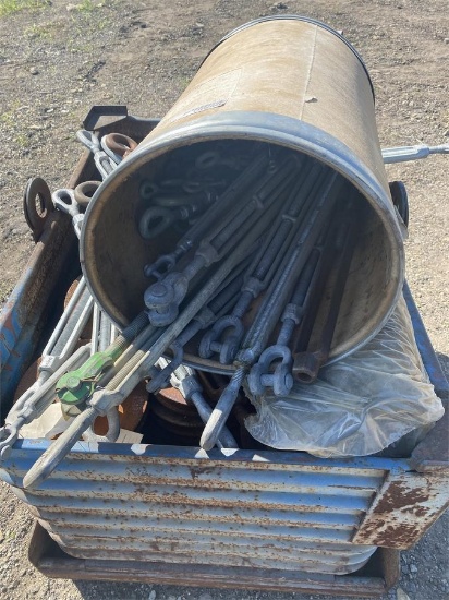 Bin of Pulleys