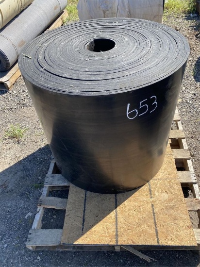 30" x Approx 120' Unused Bolting 1/2" Thick