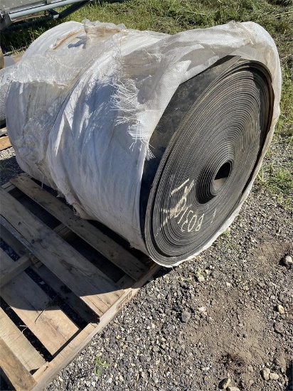 36" x Approx 160' Unused 1/2" Belting