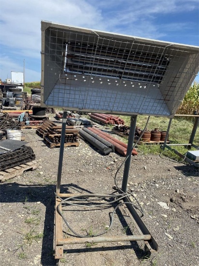 Heater on Movable Stand