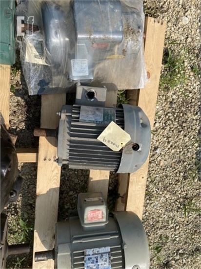 LINCOLN MISC ELECTRIC MOTORS