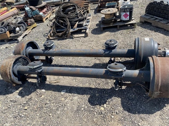 Unused Truck Axles