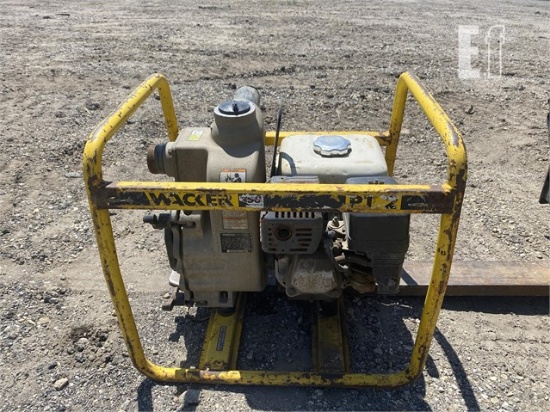 Wacker Trash Pump