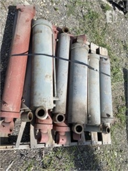 10 - Misc 3" & 6" x 3' Cylinders