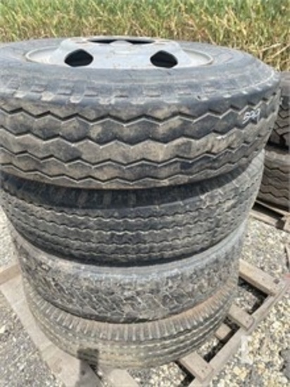 Goodyear 10.00 - 20 Trailer Tires