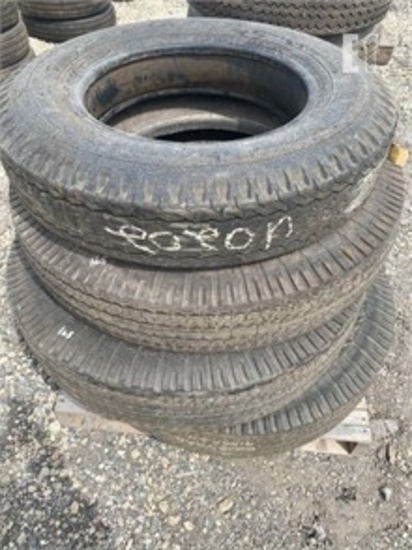 7.50 - 20 New Misc Tires