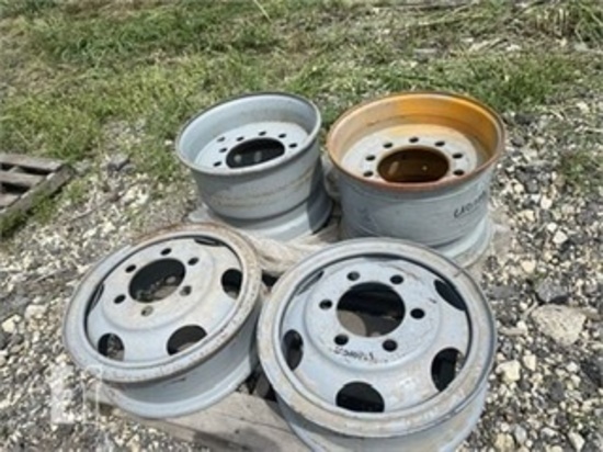 22" 6 & 10 Bolt Split Rims
