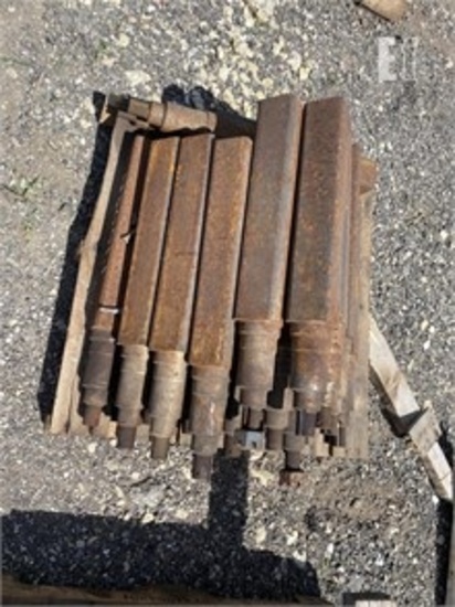 Misc Pallet of torsion arms