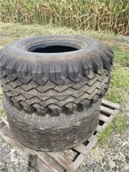 General 18-19.5 Tubular Tires