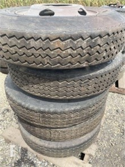 Goodyear 10.00 - 20 Trailer Tires - NEW
