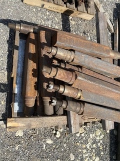 Misc Pallet of torsion arms