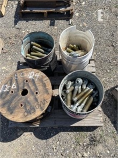 Buckets of Threaded Eyelet Bolts