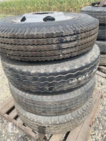Goodyear 10.00 - 20 Trailer Tires