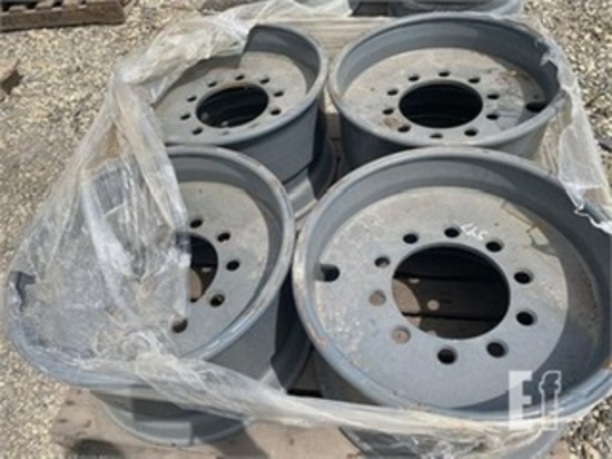 22" 10 Bolt Rims