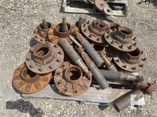 Misc Pallet of Trailer Hubs