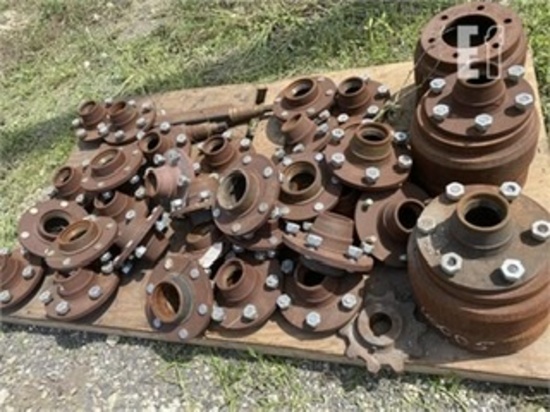 Pallet of Misc Wheel Hubs