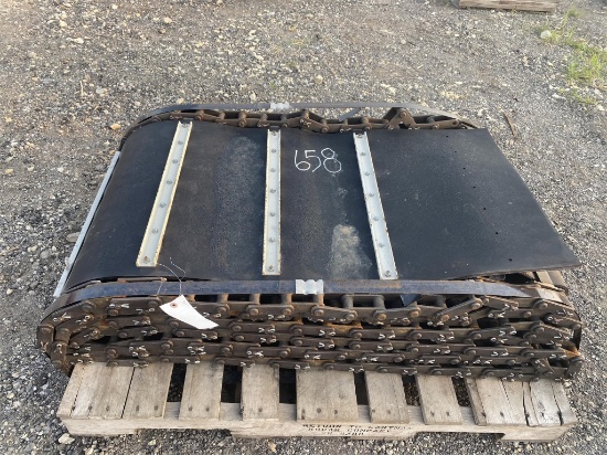 24" x Approx 50' Unused 1/2" Belting