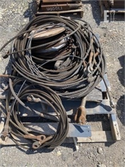 Pallet of Misc Lengths of Cables - New