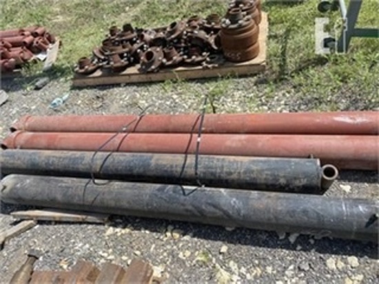 4 - 8' x 8" Hydraulic Cylinder - New