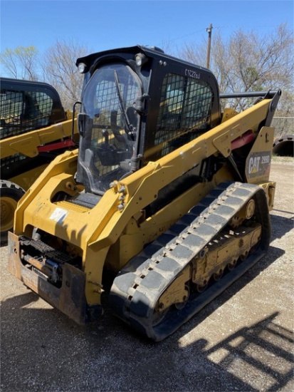 2015 CATERPILLAR 299D